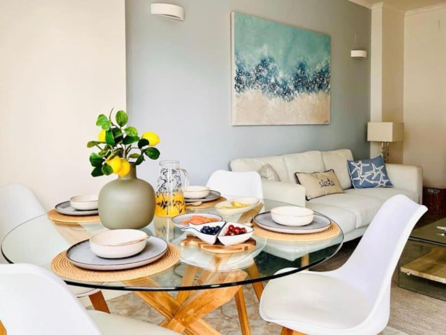 Luxe Appartement Op 50 Meter Van Zee In Moraira Exterior foto