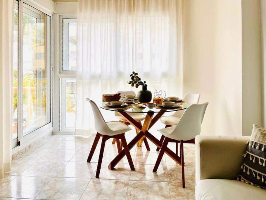 Luxe Appartement Op 50 Meter Van Zee In Moraira Exterior foto