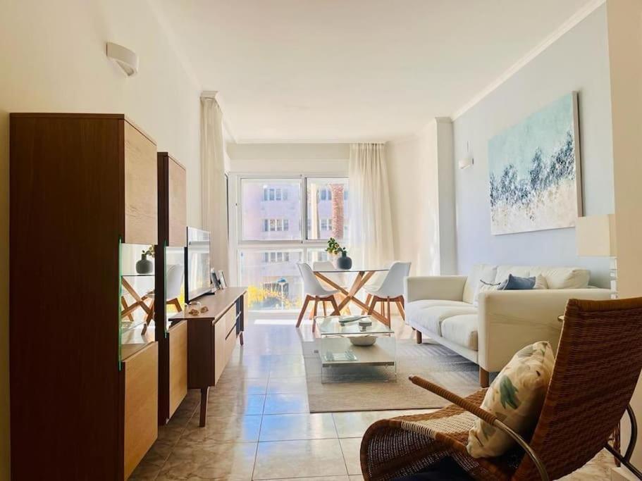Luxe Appartement Op 50 Meter Van Zee In Moraira Exterior foto